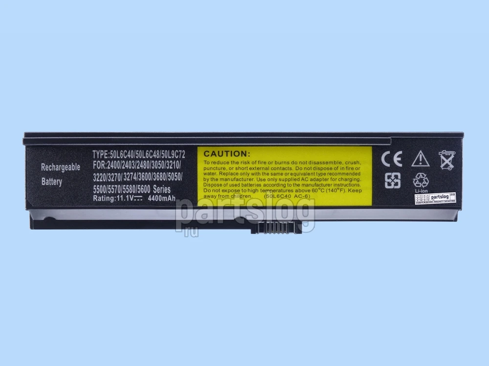 Аккумулятор для Acer 5500 11.1V 4400mAh | Компьютеры и офис