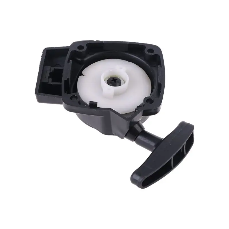 1Set 26CC 1E34F Brush Cutter Grass Hedge Trimmer Starter with Pulley Plate Replacement for Mitsubish CG260 BC260 6