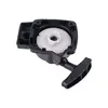 1Set 26CC 1E34F Brush Cutter Grass Hedge Trimmer Starter with Pulley Plate Replacement for Mitsubish CG260 BC260 6