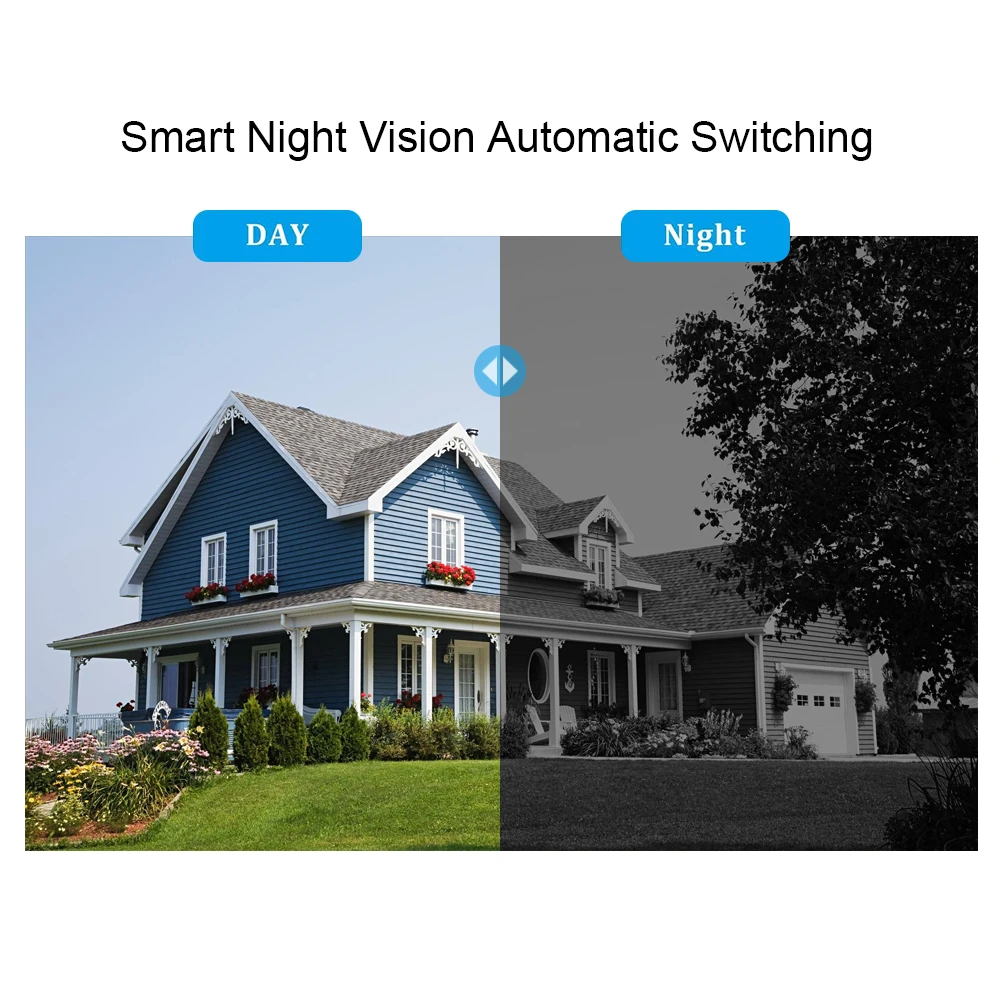 NVR CVI TVI HVR AHD 5-in-1 DVR 4CH CCTV Recorder+ 2pcs Video Surveillance Security Camera CCTV Security System Kit Outdoor