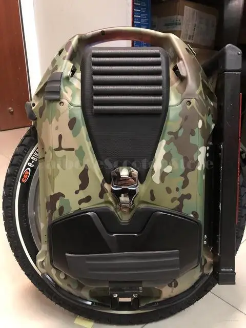 Camouflage 16 дюймов мощный Электрический скутер ROCKWHEEL GT16 Одноколесный самобалансирующийся скутер 2000 Вт 84 в Одноколесный скутер - Цвет: Camouflage