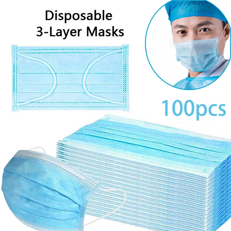 

Anti-Dust 3Ply Mask Dust Protection Masks Disposable Safety Mask