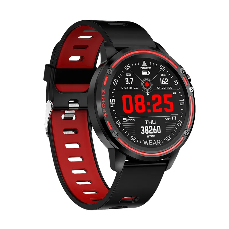 

Smart Watch Men IP68 Waterproof Reloj Hombre Mode SmartWatch With ECG PPG Blood Pressure Heart Rate Sports Fitness