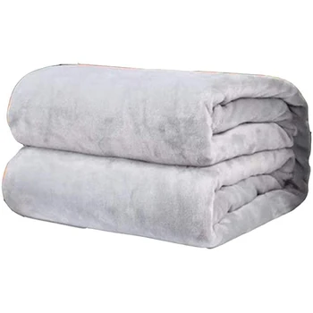 

Ultra Soft Flannel Blanket Multi-Function Light Weight Throws for Sofa Bed Bedroom Home Textile TB Sale