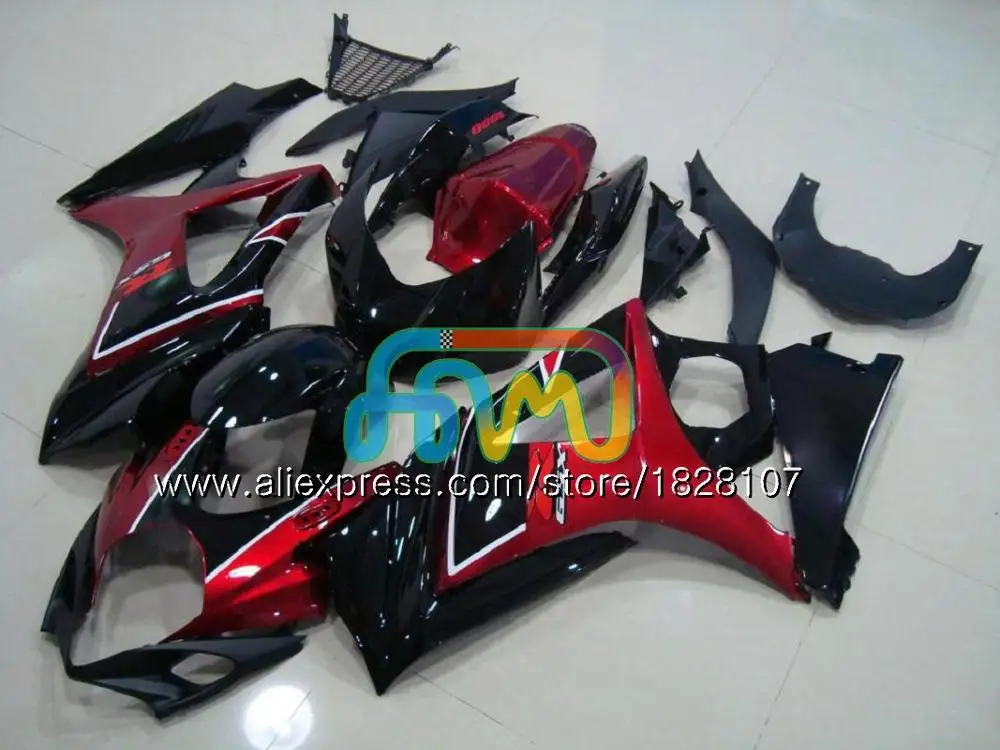 No. 32 Корпус+ бак для SUZUKI желтый blk GSXR1000 CC GSXR-1000 K7 GSXR 1000 1000CC 99BS. 114 GSX-R1000 GSX R1000 07 08 2007 2008 обтекатель - Цвет: No. 32