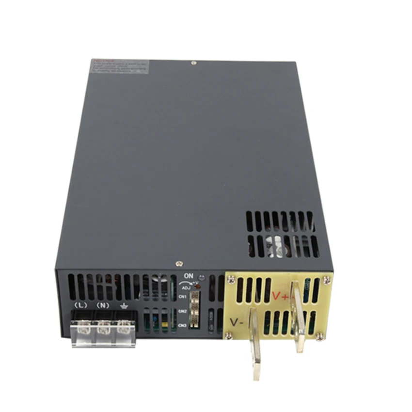 2500w 24V 104A переключение Питание AC-DC 12v 15v 24v 27v 48v 36 для Светодиодные ленты