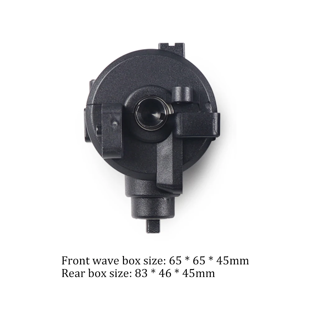 

Plastic Spare Parts Gear Box Set with Sufficient Durability and Ruggedness Complete for HSP 1/10 RC Car 94123/94106/94107