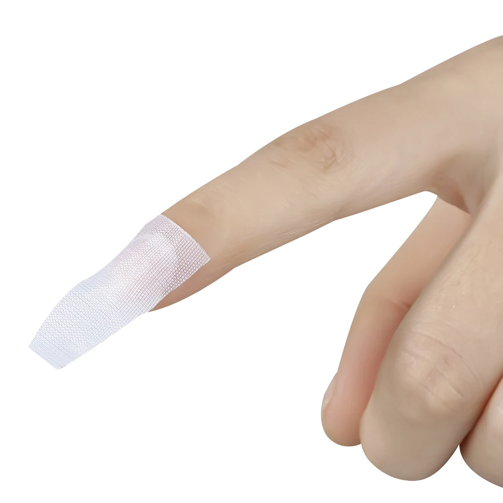 Клей для ремонта ногтей, стекловолокно, шелковая накидка, Белый УФ-гель, акриловый инструмент для дизайна ногтей, защита для ногтей, подтяжки для ногтей TSLM1