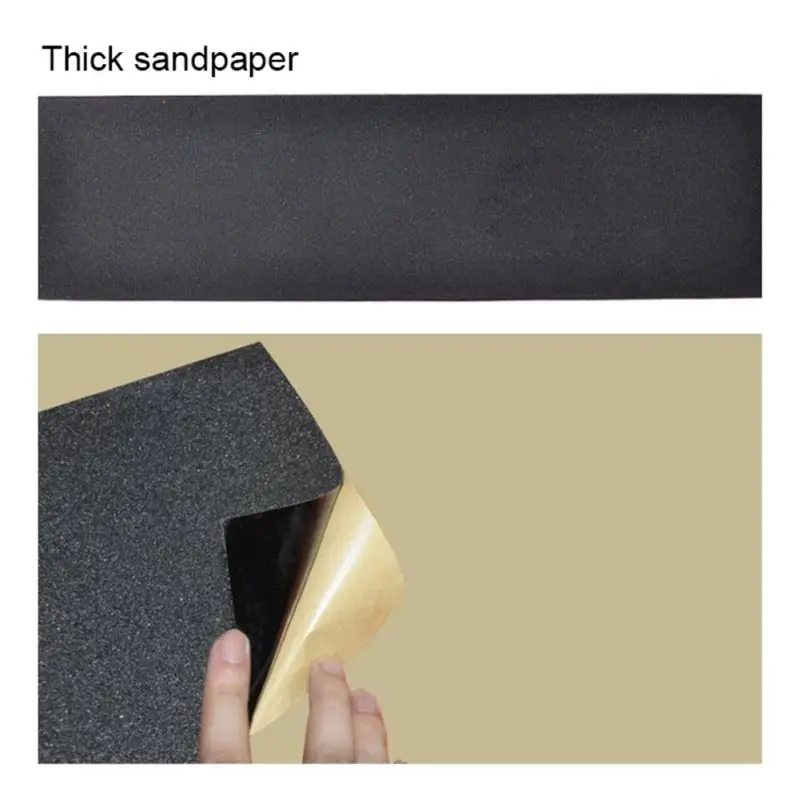 Skateboard sandpaper 110cm*25cm professional grip tape stickers skateboard accessories,skateboard sandpaper,skateboard grip tape