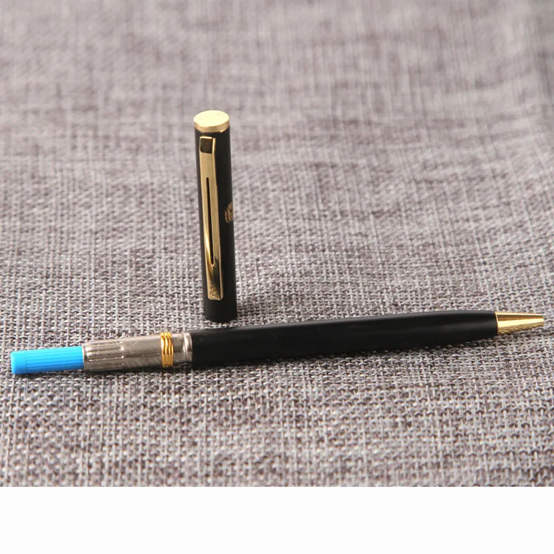 

0034P spiral Round interface Types office student Fine Nib Fountain Pen New