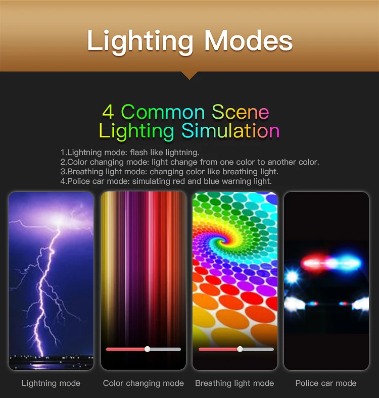 LUXCEO Waterproof RGB Light Wand P7RGB (4)