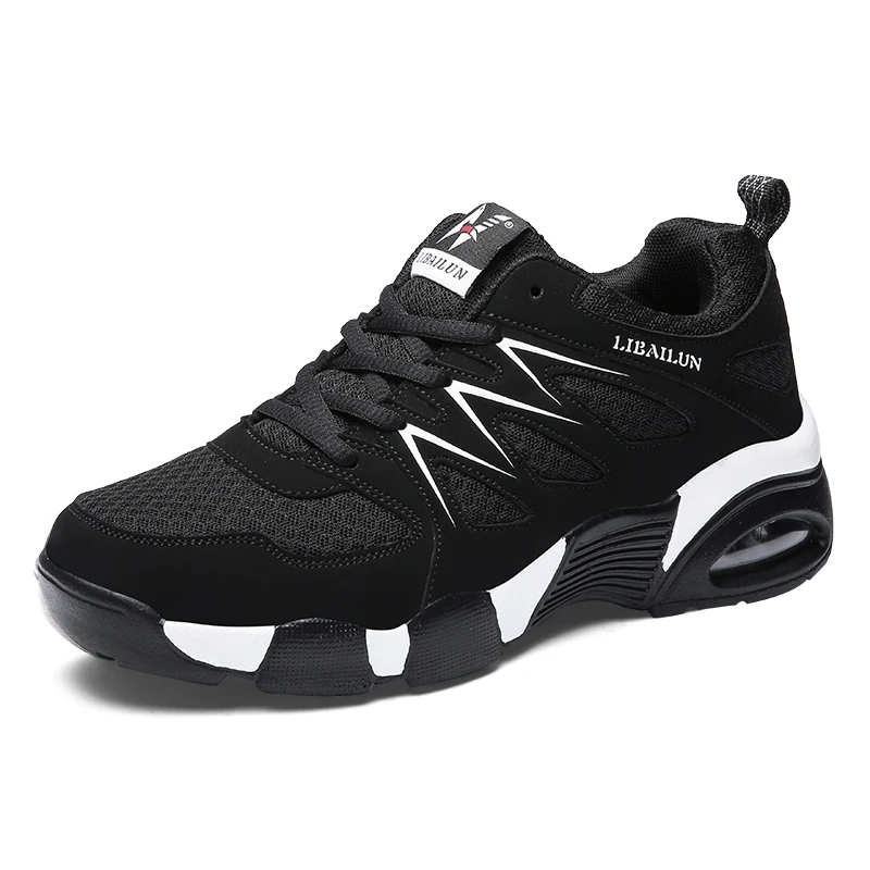 

New Summer Men Shoes Breathable Lightweight Cheap Mesh Men Casual Shoes Beach Water Shoes Summer Sneakers Men