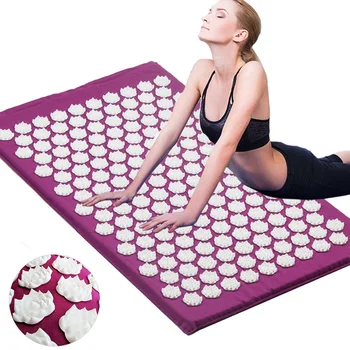 

Massager Cushion Acupuncture Relieve Stress Back Pain Acupressure Mat/Pillow Massage Mat Rose Spike Massage and Relaxation