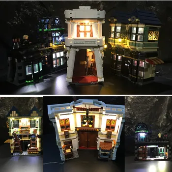 

Led Light Kit For 10217 /16012 Diagonal Alley building blocks bricks ( the blocks set not included)