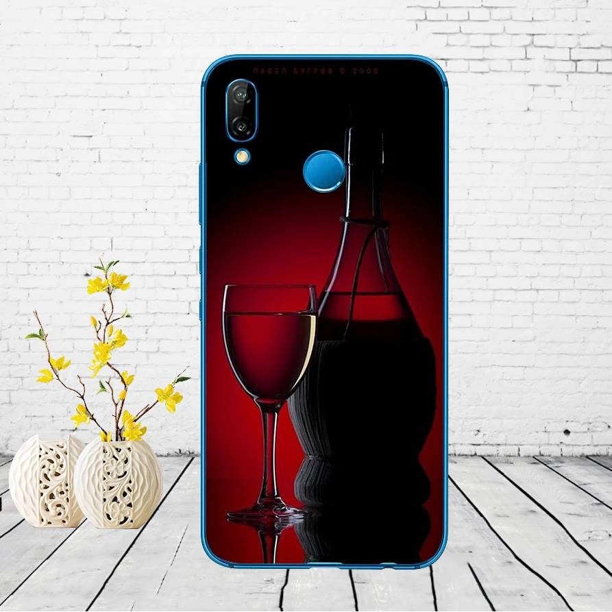 6 128DD keep calm and drink a bear винный узор, резиновый чехол для Huawei P9 P10 P20 P30 Lite mate 10 20 PRO lite p smart чехол - Цвет: 6