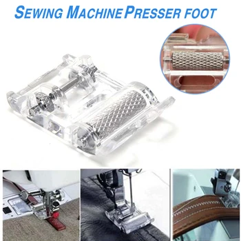 

2020 Sewing Machine Roller Presser Foot Fits All Low Shank Snap-On Sewing Machine