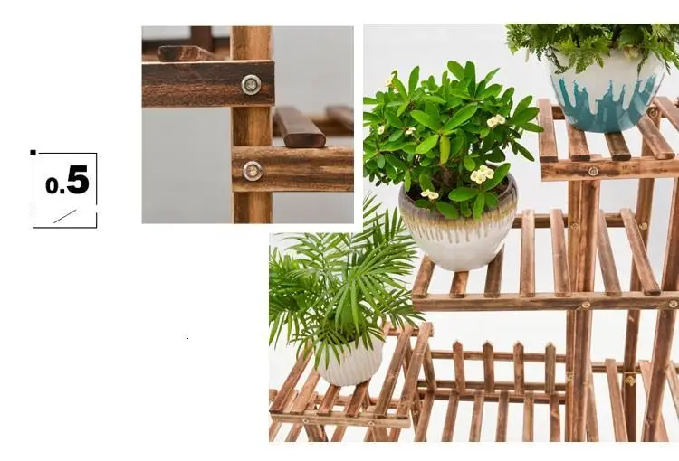 Для Estanteria Para Plantas стол Saksi Standi Balkon деревянный стенд Dekoration стойки Stojak Na Kwiaty балкон Цветочная полка