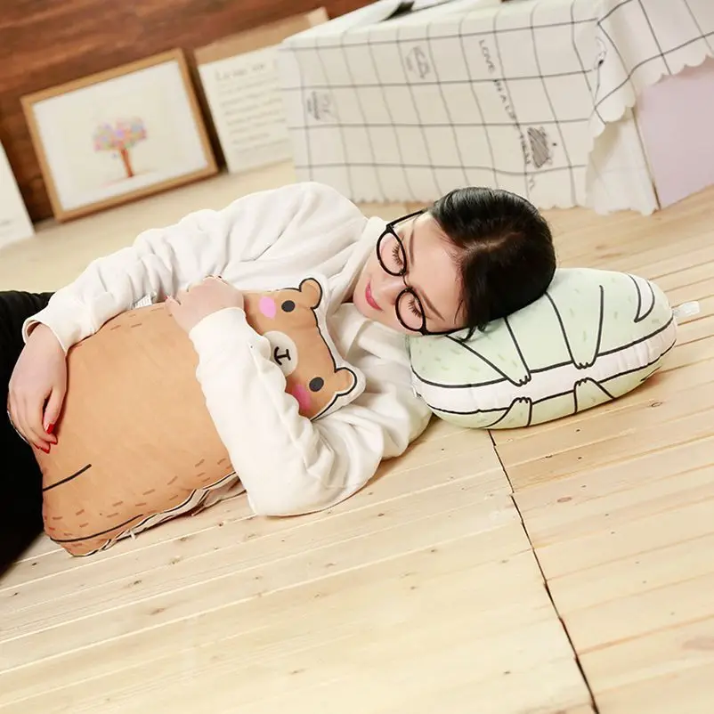 Hot Selling INS Pillow Plush Toy Doll-Processing Customizable Logo Recruit Agents