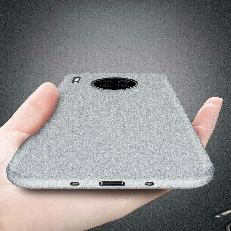Роскошный Матовый Мягкий чехол из песчаника для Huawei P30 Lite P20 Pro P Smart Mate 30 20 Y9 Y7 Y6 2019
