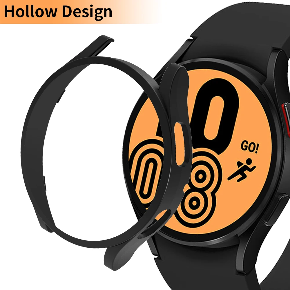 Durable Hard PC Protective Case for Samsung Galaxy Watch - Sleek Bumper Shell Design