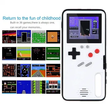 

Gameboy X27 Case For Vivo X27 Case Full Color 36 Game Cover Silicone Game Boy Coque For Vivo X20 X21 X23 X23HC X27 Funda Console