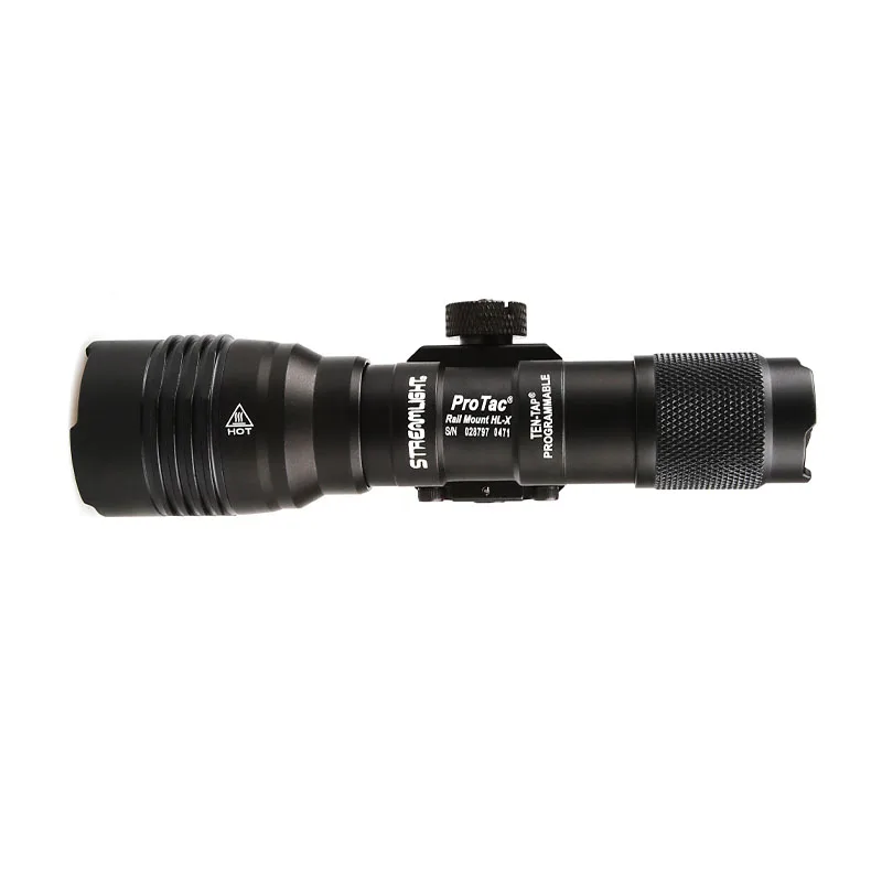 Защитный LCS подходит для Streamlight Pro Tac переключатель Крепежная пластина PicatinnyProfessional
