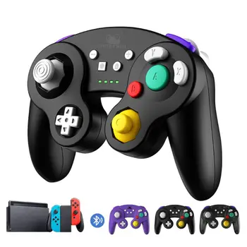 

DATA FROG Wireless Bluetooth Game Controller For Nintendo Switch Pro Gamepad Vibration Joystick for NS Lite/TV BOX/PS3/Android