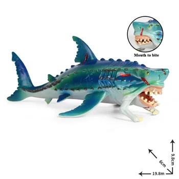 

Deep-sea Fish Animal Model Action Figure Sea Animal Action Figures Collection PVC Children Cognitive Toy