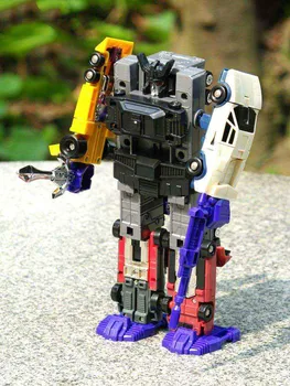 

4th Party G1 Menasor Stunticons 5 Figures Set Transformation Action Figure