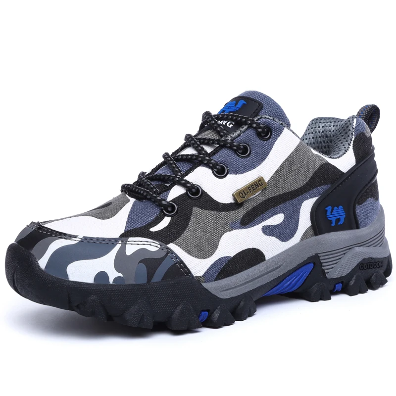 

2019 New Style Fashion Hiking Shoes Wear-resisting Antiskid Insole Comfortable