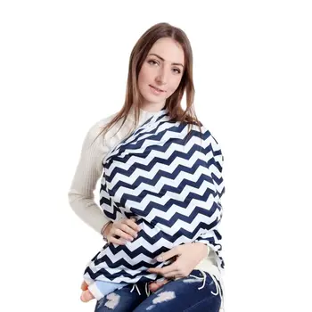 Gloriou Source Coperture per allattamento per mamma e bambino Stampa adorabile Coperture per abbigliamento per allattamento al seno per neonato Coprisedile per auto multiuso