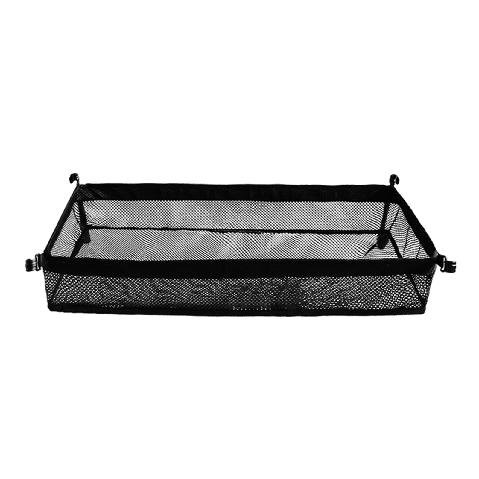 Picnic Under Table Storage Bag Desk Storage Box Tripod Mesh Basket