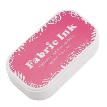 

HOT-Craft Ink Pad Stamps Partner Diy Color,12 Color Craft Ink Pad for Stamps, Paper, Wood Fabric (Pack of 12)