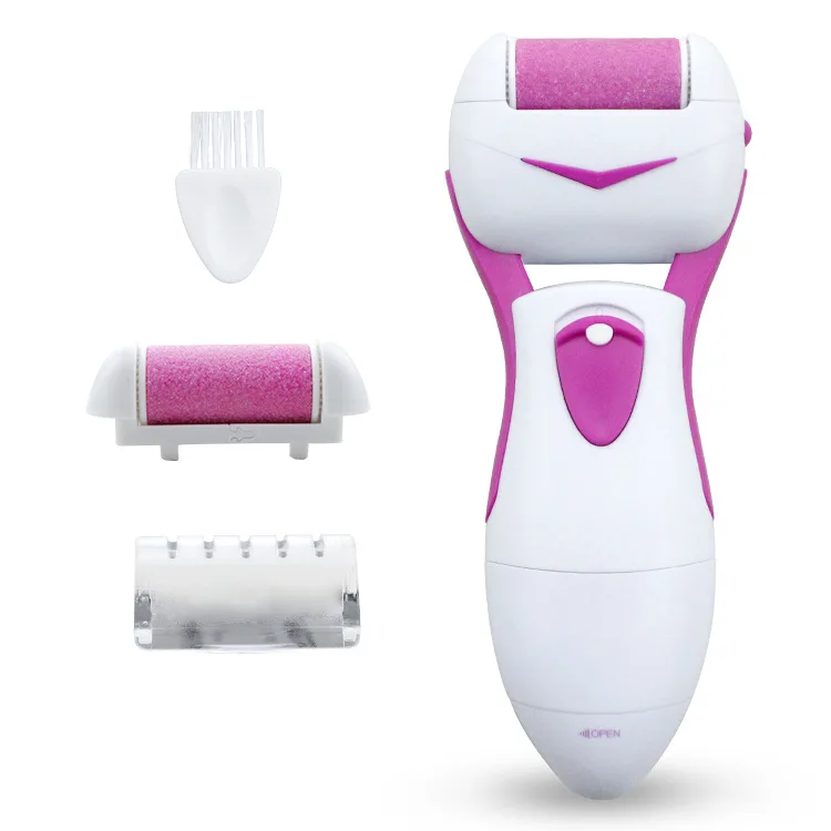 

Battery-Pedicure Device Get Rid of Foot Skin Electric Foot Callus Remover to Calluses Household Electric Pedicure Machine Foot G