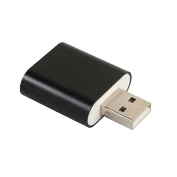 

For XBOX PS3 Audio Adapter Sound Card USB 2.0 To 3.5mm Mic Jack Stereo Headset
