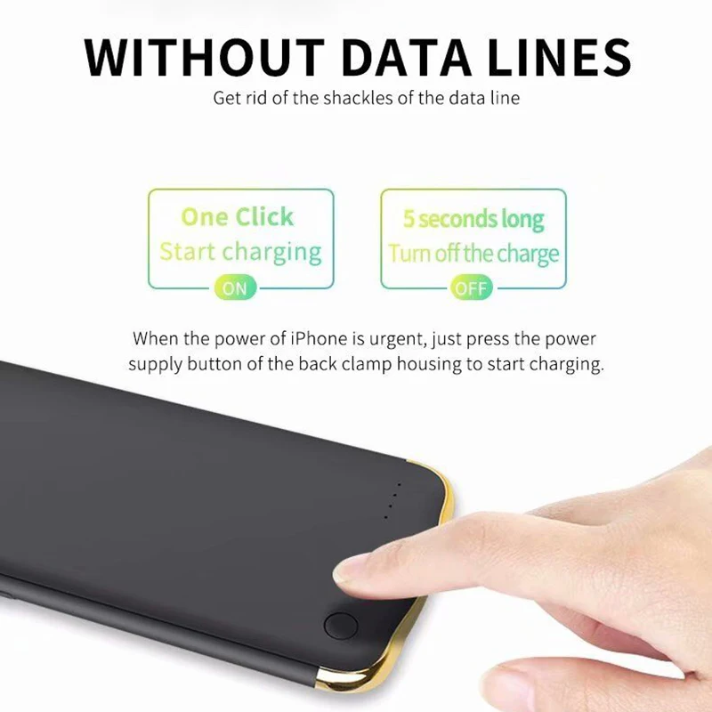 Neng 5500 мАч чехол для аккумулятора для iPhone11 Pro Max аккумулятор power Bank чехол для iphone11 11Pro Внешнее зарядное устройство полный Чехол