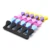 50 Шт./Лот Nail Art Toe Separators Fingers Sponge Soft Colorful Nail Separating Gel UV Beauty Tools Польский Маникюр Педикюрный Набор