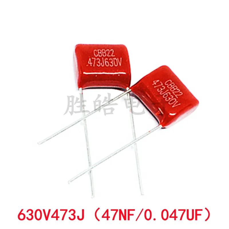 0.022uF 22nF 400V Mylar Condensatore 5 Pcs Chitarra/Amplificatore Tono