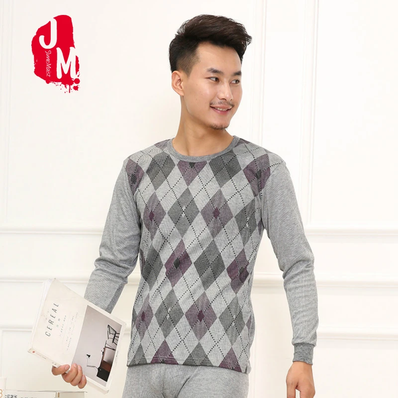

Winter Long Johns sets Men Thermal Underwear Sets Keep Warm For Russian Heat Breathable Thin Thermal Underwear Homme Long Johns