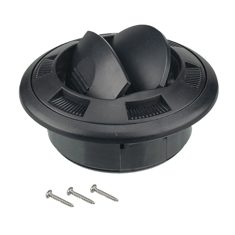 Universal Round A/C Air Outlet Vent for RV Bus Boat Yacht Air Conditioner Vent Accessories Repair Kit Part &Phi;100/75