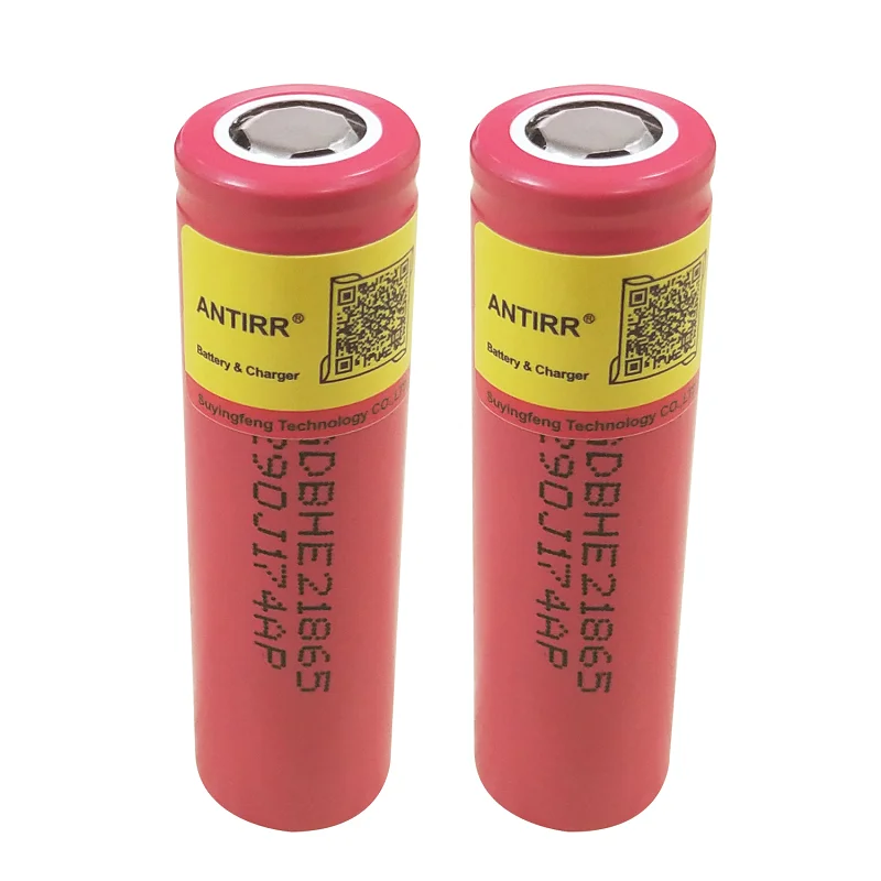 HE2 18650 2500mAh аккумулятор 18650HE2 3,6 V разряда 30A для LG блок питания для электронной сигареты батарея