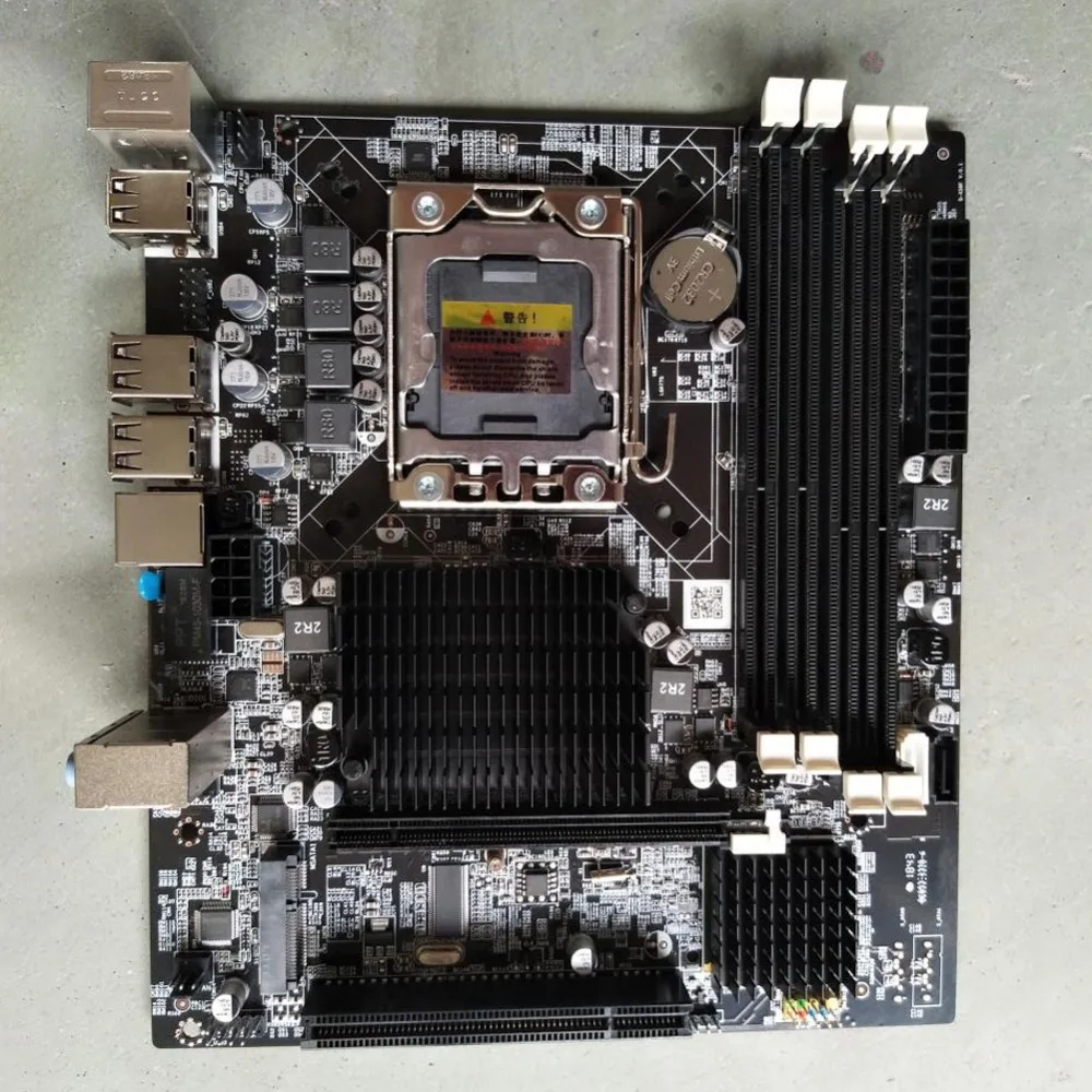 X58 материнская плата LGA 1366 ECC REG 1600 МГц DDR3 памяти объемом до 32 GB для Intel X58 LGA1366 для I3 I5 760 I7 870 материнская плата 1366 материнская плата