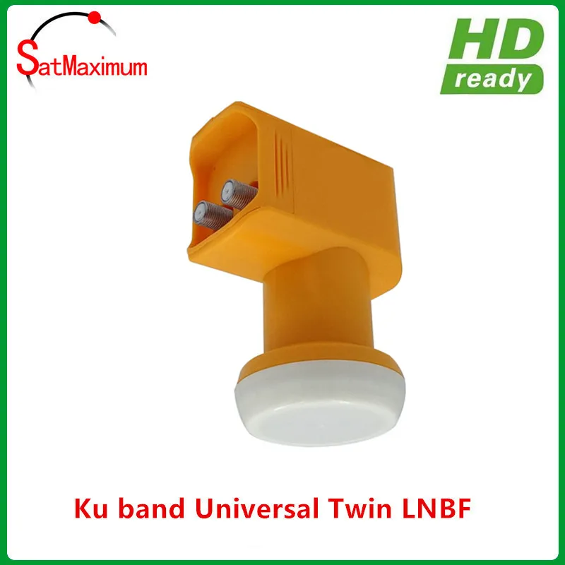 Full HD универсальный KU Band Twin LNB водонепроницаемый дизайн|ku band twin lnb|twinning bandsuniversal lnb |