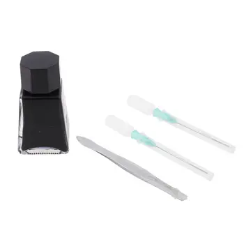 

Smooth Writing Black Refill Ink for Marker Pens with Pliers Set School Student