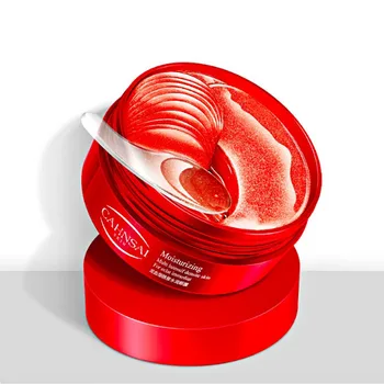 

New Dragon Blood Nicotinamide Eye Mask Face Anti Wrinkle Gel Sleep Gold Mask Eye Patches Collagen Moisturizing Eye Mask Eye Care