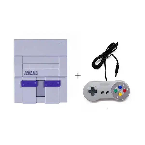 Kit 1 Raspberry Pi 3B игровая консоль для видеоигр Retroflag SUPERPi-U поддержка игровой консоли HDMI tv с игровым контроллером и 10000+ играми - Цвет: Kit 1