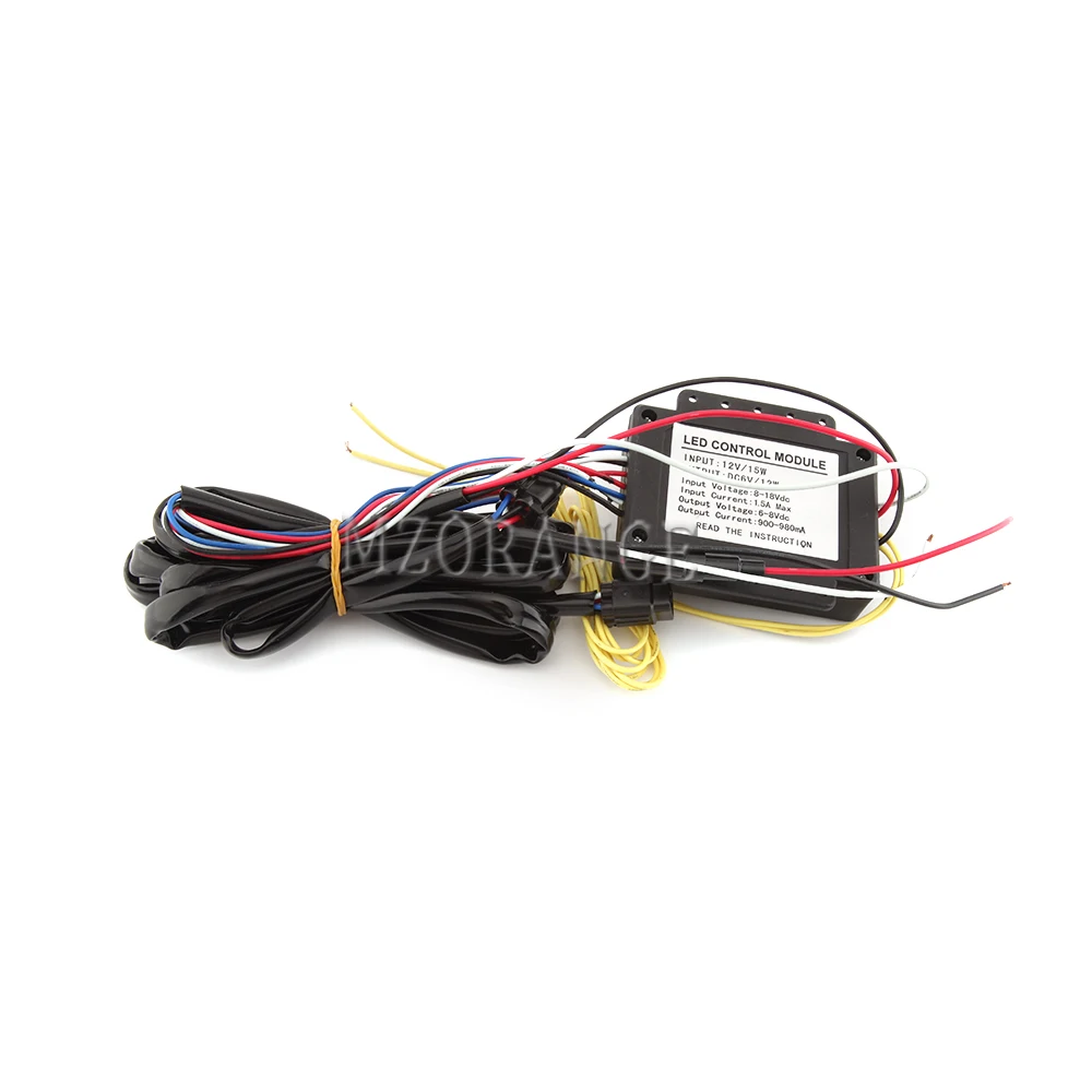 Для hyundai Santa Fe IX45 2013 головной светильник светодиодный DRL головной светильник s противотуманный светильник дневные ходовые огни противотуманный светильник s