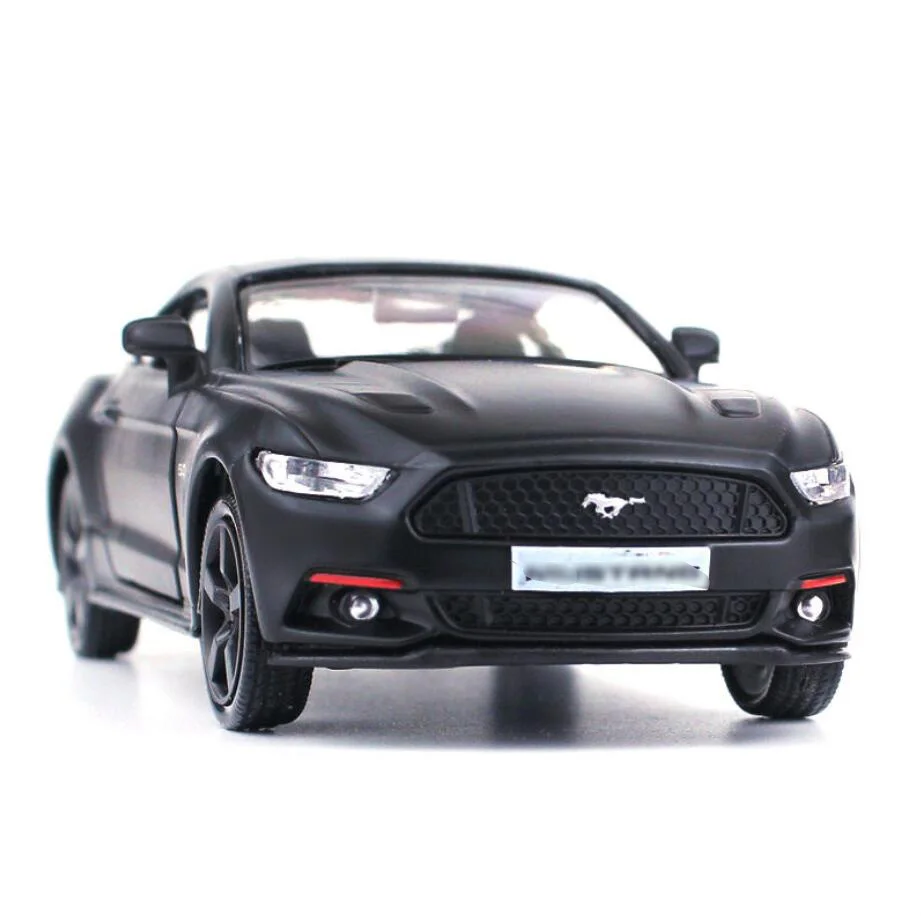 Высококлассная модель 1/36 Mustang GT автомобиля из сплава спортивного с двумя