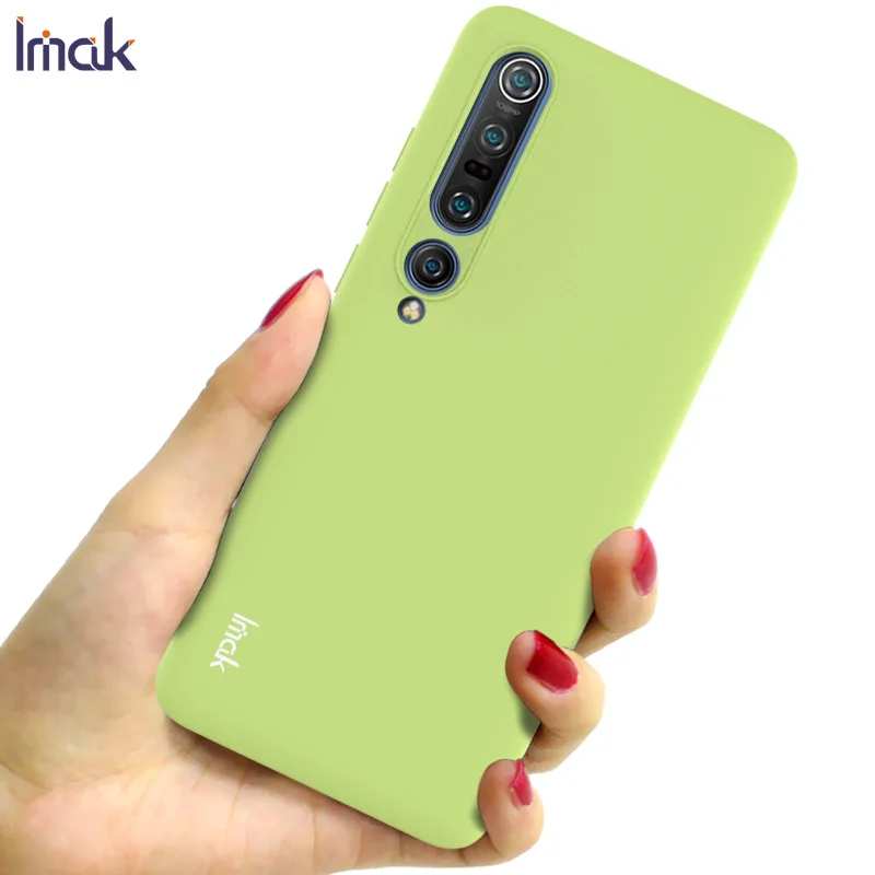 Для Samsung Galaxy A70 A7 2019 Case IMAK Глазурь чехол для Тонкий и легкий мягкий чехол|Бамперы| |