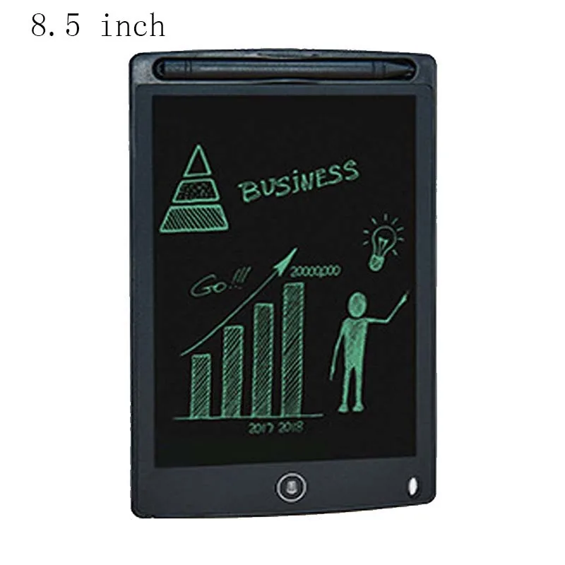 4 Цифровые Детские развивающие игрушки lcd Wordpad Рисование графические Обучающие игрушки портативные электронные планшеты - Цвет: 4